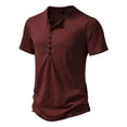 thumbnail image 2 of LUOGENLI T-shirts pour Homme pour Hommes T-shirts Décontractés Mode Basique T-Shirt à Manches Courtes Haut T-shirts pour Homme T-Shirt Graphique T-Shirt Drôle de Pâques pour Homme T-Shirt Graphique Drôle Vêtements d'Été Rouges m, 2 of 9