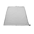 thumbnail image 4 of jinwen Doublure de Sac de Couchage en Polaire Drap de Voyage Couverture de Randonnée Machine Compacte Gris Clair, 4 of 9