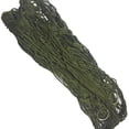 thumbnail image 2 of Becaristey Lightweight And Portable Mesh Camping Hammock For Outdoor Adventures Wide Applications Mesh Hammock Dark Green, 2 of 6