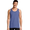 thumbnail image 1 of Hanes Mens ComfortWash Garment Dyed Sleeveless Tank Top, M, Deep Forte Blue, 1 of 1