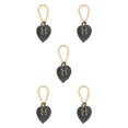 thumbnail image 3 of Transemion Elegant Curtain Wooden Beads Rope Tie Back for Bedroom Decor and Window Drapery Holdbacks Gray 50CM 5Set, 3 of 6