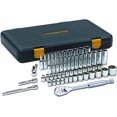 thumbnail image 1 of GEARWRENCH 56 Pc. 3/8" Drive 6 Point 120XP Standard & Deep SAE/Metric Mechanics Tool Set - 80550P, 1 of 4