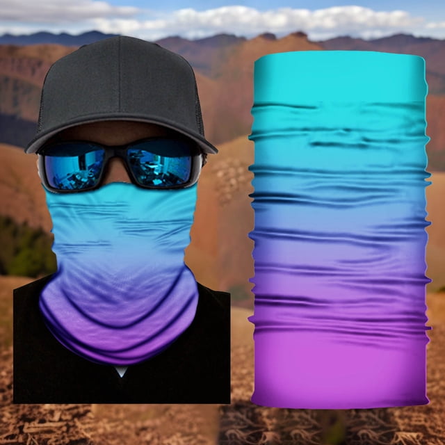 Foulard de Protection Solaire Design Multifonctionnel Sans Couture pour Activités Extérieures Usage Quotidien Randonnée Course Cyclisme Accessoires de Pêche