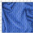 thumbnail image 4 of Soimoi Satin Silk Fabric Abstract & Circle Geometric Print Fabric by The Yard 42 Inch Wide, 4 of 5