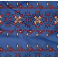 thumbnail image 4 of oneOone Organic Cotton Poplin Twill Fabric Floral Block Decor Fabric Printed BTY 42 Inch Wide, 4 of 4