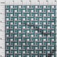 thumbnail image 2 of oneOone Viscose Chiffon Fabric Diamond & Basketweave Geometric Printed Craft Fabric BTY 42 Inch Wide, 2 of 4