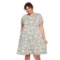 thumbnail image 1 of George Women's Plus Swing Dress, 1 of 6