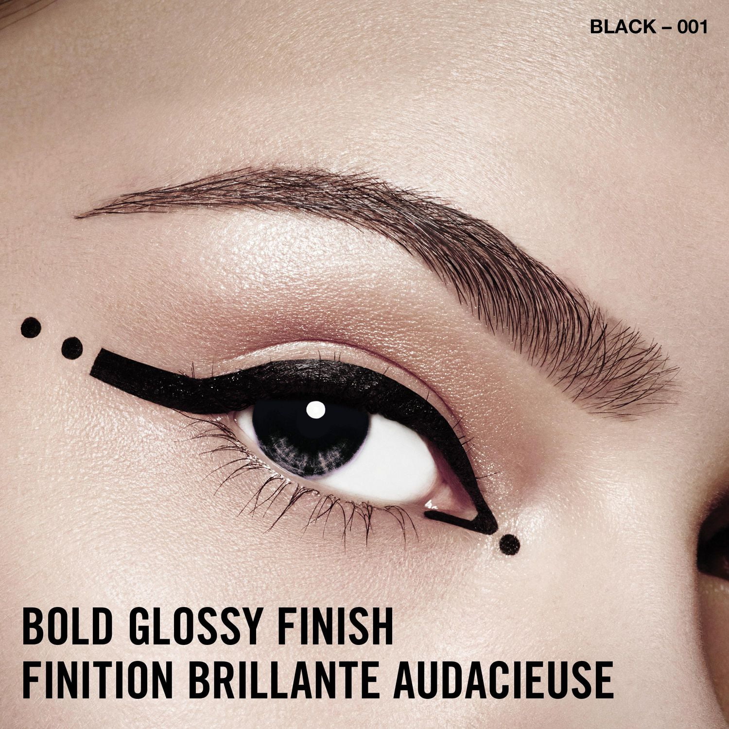 Rimmel Traceur liquide Scandaleyes Bold, couleur brillante intense, formule légère et hydrofuge, tenue jusqu'à 24H, 100% Sans Cruauté