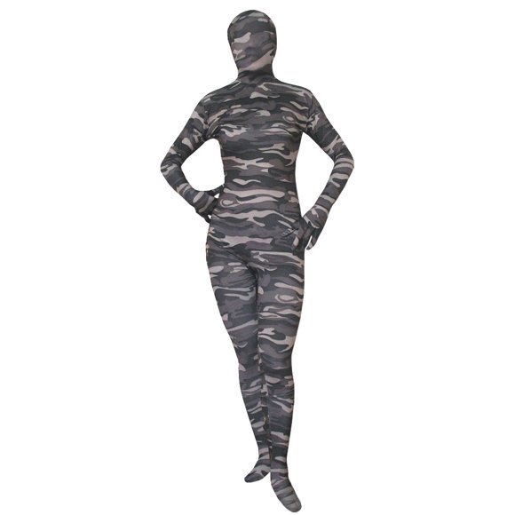 AltSkin Ensemble Complet Spandex/Lycra (TTP, Camouflage)