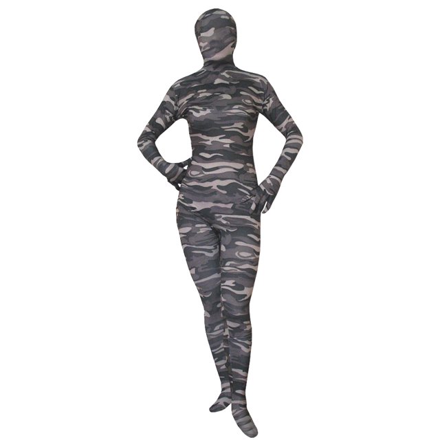 AltSkin Ensemble Complet Spandex/Lycra (TTP, Camouflage)