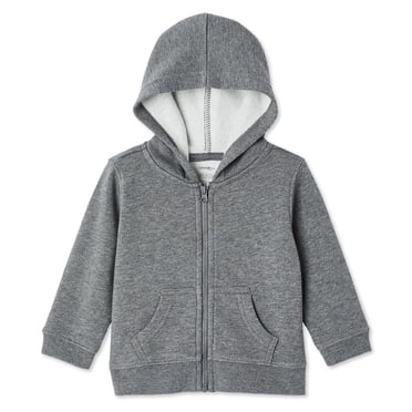 George Baby Boys' Fleece Full-Zip Hoodie