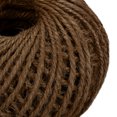 thumbnail image 3 of Unique Bargains 164 Feet 2mm Jute Twine, Jute Rope, Natural Jute String Cords Brown, 3 of 6