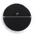 thumbnail image 1 of 3" 4" 5" 6" 7" Lambs Wool Buffing Polishing Pads Bonnets Sanding Car Buffer Pad 7 inch, 1 of 10