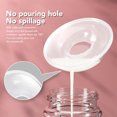 thumbnail image 3 of Chest Milk Collector, Bust Milk Collector Wearable Silicone Anti Overflow Hands Free  For Daily Life For Mom, 3 of 8
