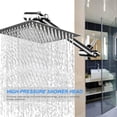 thumbnail image 4 of Amdohai 8 Inch Rain Showerhead Ultrathin High Pressure Shower Head, 4 of 7