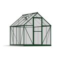 thumbnail image 1 of Canopia by Palram Mythos 6 ft. x 8 ft. Greenhouse - Green, 1 of 8