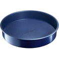 thumbnail image 1 of Granitestone Diamond Pro Blue Round Baking Pan 9.5" Pro Series Nonstick Aluminum Bakeware Dishwasher Safe, 1 of 6