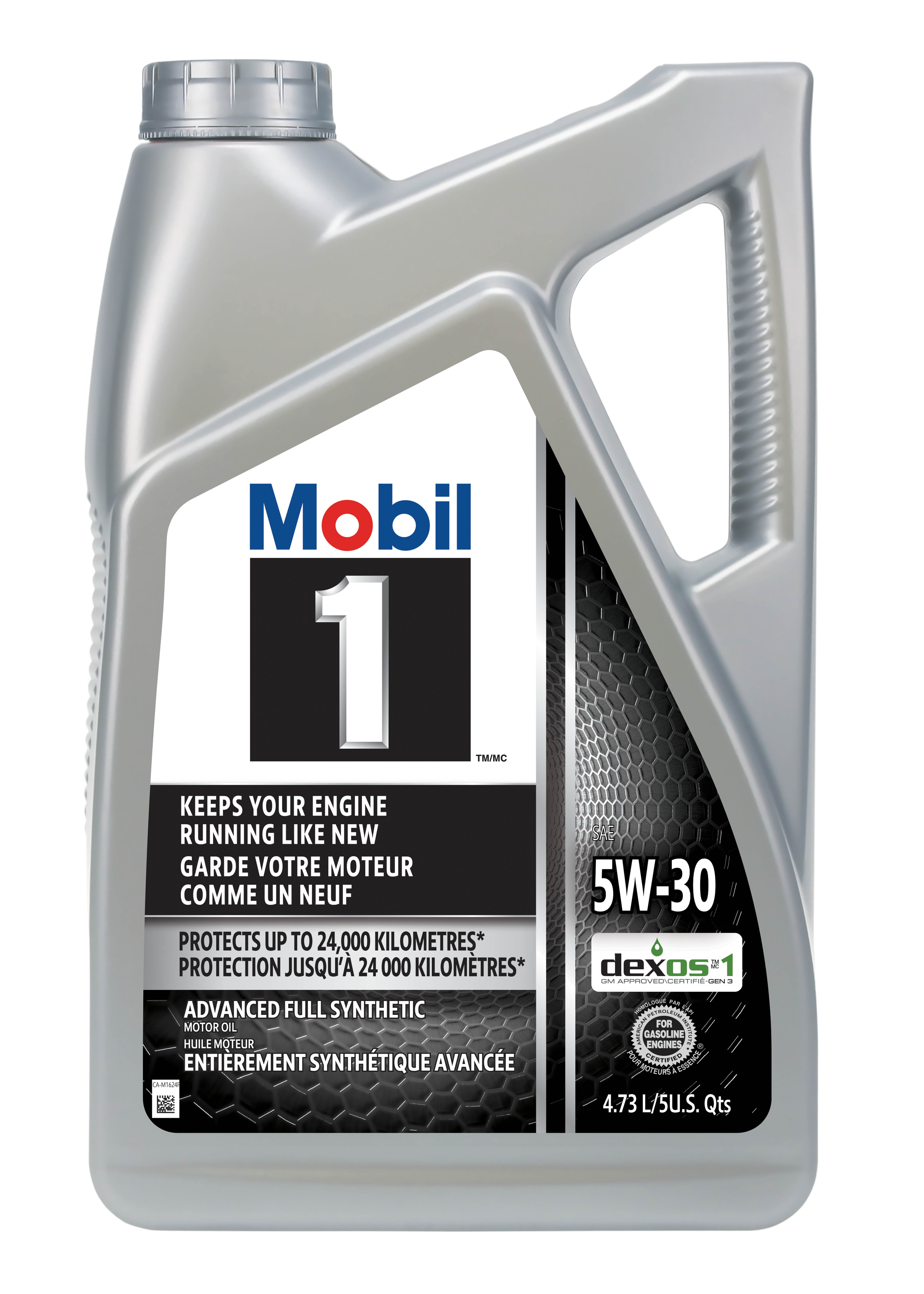 Mobil 1 Full Synthetic Motor Oil 5W-30 - Walmart.ca