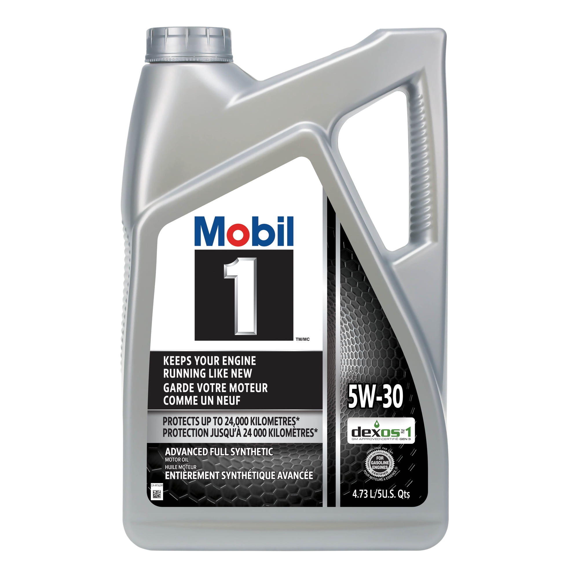Mobil 1 Full Synthetic Motor Oil 5W-30 - Walmart.ca