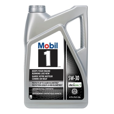 Mobil 1 Full Synthetic Motor Oil 5W-30