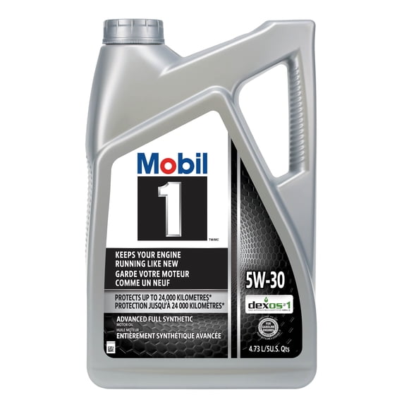 Mobil 1 Full Synthetic Motor Oil 5W-30