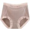 Yuyuzo Plus Size Underwear Foe Women Full Coverage High Waisted Stretch Layered Solid Color Panties