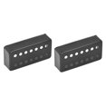 thumbnail image 1 of Humbucker Pickup Cover, 14 Holes Design Guitar Pickup Cover 2PCS  for Repair and Maintenance, 1 of 7
