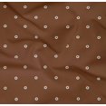 thumbnail image 4 of oneOone Organic Cotton Poplin Twill Fabric Circle Block Print Fabric By The Yard 42 Inch Wide, 4 of 4