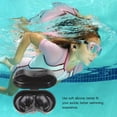 thumbnail image 3 of 5 Pcs Bouchons d'Oreilles pour Adultes Réutilisables en Silicone Doux Protection des Oreilles pour Douche et Autres Sports Nautiques, 3 of 11