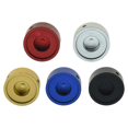thumbnail image 4 of 10X Metal Guitar Effect Pedal Footswitch Toppers Effect Foot Nail Cap Aluminium Pedal Protection Cap with Multi Colors, 4 of 6