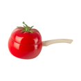thumbnail image 1 of simhoa Petit Cuiseur pour Bébés 16 cm Casserole à Nouilles Forme de Fruits Mignonne Facile à Nettoyer Convient Rouge, 1 of 8