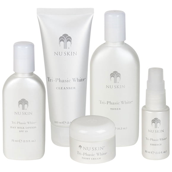 Nu Skin Tri-Phasic White System 5pcs