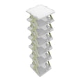 thumbnail image 2 of Uklsqma Multilayer Diy Storage Shelf Rack | Scandinavian Style Plastic Shoe Organizer | Adjustable Detachable Living Room Dormitory Plant Stand Bathroom Rack | Sturdy Modular Household Organizer, 2 of 6