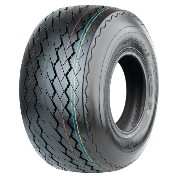 Hi-Run SU15 18X8.50-8 4PR Turf Tubeless Golf Cart Tire