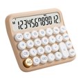thumbnail image 2 of 12 Digit Big Button Calculator with Large LCD Display, Standard Mechanical Switch, Anti Slip, Removable Keycaps for Office, School and Home Use, 2 of 8