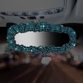 thumbnail image 4 of Car Mirror Cover With Diamond Mirror Decoration , Car Mirror Cover Mirror Accessories Elastic , Car Mirror Female Cover Bling Car Accessories General Acce, 4 of 8