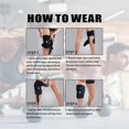 thumbnail image 4 of Decompression Knee Brace, Stable Support of The Knee,Arthritis, Meniscus Tear, Tendinitis Pain, Adjustable Compression Band, Suitable for Men and Women (single), 4 of 5