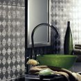 thumbnail image 4 of Fasade Decorative Vinyl Backsplash Panel 18in x 24in 5 Pack Crosshatch Silver, 4 of 6
