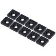 thumbnail image 3 of Aluminum Alloy Cover Plate,  End   10Pcs Easy Installation  For 3D Printers For CNC Equipment Black, 3 of 8