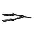 thumbnail image 1 of Hair Treats Moda Motif Titanium Plates Flat Iron Black, 1 of 1