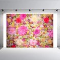 thumbnail image 3 of 3D Flower Wedding Scene Photographic Backdrops Photo Studio Background Decor, 3 of 9