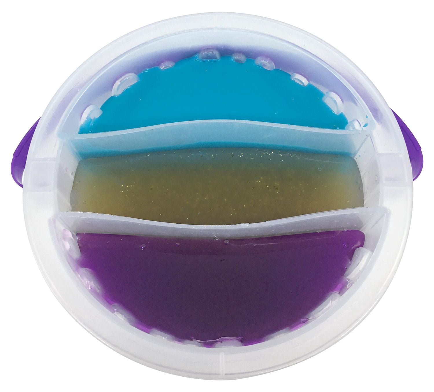 Nickelodeon 3 couleurs en 1 sirène Slime