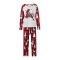 thumbnail image 1 of Diconna Ensemble de Pyjamas de Noël de la Famille Ensemble Imprimé Pyjamas de Bande Dessinée Correspondant à Noël Ensemble de Pyjamas de Fête de Famille, 1 of 9