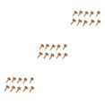 thumbnail image 3 of mmirethe Chaussure Réparation Chevilles de Remplacement Haut Talon Pointes Robinets Tampons Performance Améliorée Abricot Épais 9mm 9mm Épais Broche 3Set, 3 of 6