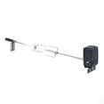 thumbnail image 1 of Electric BBQ Spit Roast Kit, Heat Resistant Rustproof Rotisserie Kit 15kg Load Capacity  for Outdoor Picnics, 1 of 7