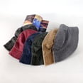 thumbnail image 4 of EIMELI Fisherman Hat Vintage Foldable Denim Simple Style Bucket Hat for Men, 4 of 8