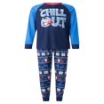 thumbnail image 3 of Pyjamas de Noël Assortis pour la Famille Ensembles de Hauts et Pantalons de Vacances Pyjamas, 3 of 10