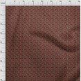 thumbnail image 4 of oneOone Polyester Lycra Red Fabric Abstract Sewing Craft Projects Fabric Prints By Yard 56 Inch Wide, 4 of 4