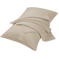 thumbnail image 1 of Unique Bargains Soft 1800 Series Microfiber Long Pillowcases 2pcs, 1 of 10