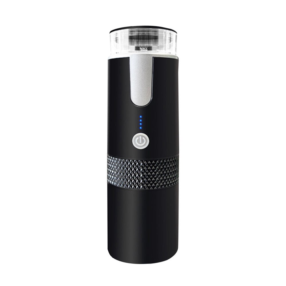 MesaSe Machine à Café Électrique Sans Fil Portable avec Batterie Intégrée pour Usage Extérieur Entièrement Automatique et Facile à Utiliser